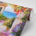 SELF ADHESIVE WALLPAPER COASTAL SUMMER HOUSE - SELF-ADHESIVE WALLPAPERS - WALLPAPERS