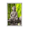 PLAKAT HARMONIJNY BUDDA - FENG SHUI - PLAKATY