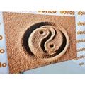 CANVAS PRINT YIN AND YANG - PICTURES FENG SHUI - PICTURES