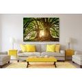 TABLEAU SUR TOILE – ARBRES MAJESTUEUX - TABLEAUX DE LA NATURE ET DES PAYSAGES - TABLEAUX