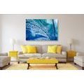 CANVAS PRINT DROPS OF MORNING DEW - STILL LIFE PICTURES - PICTURES