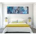 CANVAS PRINT ABSTRACTION FROM WATERCOLOR - ABSTRACT PICTURES - PICTURES