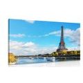 CANVAS PRINT BEAUTIFUL PANORAMA OF PARIS - PICTURES OF CITIES{% if product.category.pathNames[0] != product.category.name %} - PICTURES{% endif %}