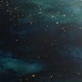 TABLEAU SUR TOILE – POUSSIÈRE D’ÉTOILES DANS L’OBSCURITÉ - IMAGES DE GALAXIE - TABLEAUX