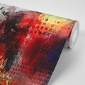 SELF ADHESIVE WALLPAPER MODERN MEDIA PAINTING - SELF-ADHESIVE WALLPAPERS - WALLPAPERS