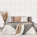 SELF ADHESIVE WALLPAPER ILLUSION OF COLORED BALLS - SELF-ADHESIVE WALLPAPERS - WALLPAPERS