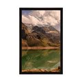 AFFICHE LAC DANS LES MONTAGNES - NATURE - AFFICHES