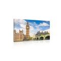 CANVAS PRINT LONDON BIG BEN - PICTURES OF CITIES - PICTURES