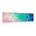 CANVAS PRINT PASTEL MANDALA - PICTURES FENG SHUI{% if product.category.pathNames[0] != product.category.name %} - PICTURES{% endif %}
