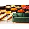 SELF ADHESIVE WALL MURAL SPICES AND HERBS - SELF-ADHESIVE WALLPAPERS - WALLPAPERS