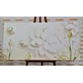 CANVAS PRINT ABSTRACT FLOWERS - PICTURES - 🔥 TOTAL SALE 🔥