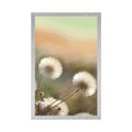 POSTER PANORAMA OF A BLOOMING MEADOW - FLOWERS - POSTERS