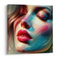 OBRAZ ABSTRAKTNÍ ŽENSKÝ PORTRÉT - OBRAZY ŽENY - OBRAZY