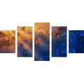 5-PIECE CANVAS PRINT MAGICAL BUBBLES - ABSTRACT PICTURES{% if product.category.pathNames[0] != product.category.name %} - PICTURES{% endif %}