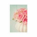 POSTER ROSES IN A VASE - VASES - POSTERS