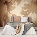 WALLPAPER VINTAGE WORLD MAP - WALLPAPERS MAPS - WALLPAPERS