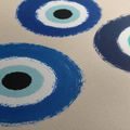 WANDBILD BLAUE SCHUTZAUGEN - WANDBILDER NACH MOTIV - BILDER