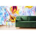 SELF ADHESIVE WALLPAPER ABSTRACTION IN EBRU STYLE - SELF-ADHESIVE WALLPAPERS - WALLPAPERS