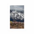 POSTER MIT PASSEPARTOUT EINZIGARTIGE BERGLANDSCHAFT - NATUR{% if product.category.pathNames[0] != product.category.name %} - GERAHMTE POSTER{% endif %}