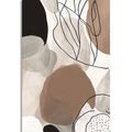 CANVAS PRINT ABSTRACT SHAPES NO5 - PICTURES OF ABSTRACT SHAPES - PICTURES