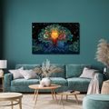OBRAZ STROM ŽIVOTA POD HVĚZDAMI - OBRAZY STROMY ŽIVOTA - OBRAZY