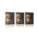 POSTER BUDDHA FACE - FENG SHUI - POSTERS