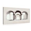 CANVAS PRINT CHARM OF RUSTIC ARCHES - PICTURES OF CITIES - PICTURES