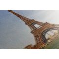 CANVAS PRINT THE FAMOUS EIFFEL TOWER - PICTURES OF CITIES - PICTURES