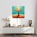 OBRAZ MAJESTÁTNÍ STROM ŽIVOTA V KRAJINĚ - OBRAZY STROMY ŽIVOTA - OBRAZY