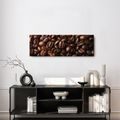OBRAZ KÁVOVÁ SYMFONIE TEXTUR - OBRAZY JÍDLA A NÁPOJE - OBRAZY