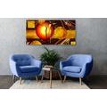 CANVAS PRINT ETHNIC COUPLE IN LOVE - ABSTRACT PICTURES{% if product.category.pathNames[0] != product.category.name %} - PICTURES{% endif %}