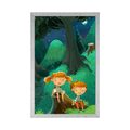 POSTER FAIRY TALE FOREST - POSTERS FOR CHILDREN ROOM - POSTERS