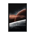 AFFICHE PLANÈTES DANS LA GALAXIE - ESPACE ET ÉTOILES - AFFICHES