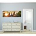 CANVAS PRINT BUDDHA STATUE IN THE SUKHOTHAI PARK - PICTURES - 🔥 TOTAL SALE 🔥