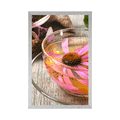 AFFICHE TASSE DE TISANE - NATURE MORTE - AFFICHES