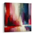 OBRAZ DYNAMIKA BAREVNÝCH VERTIKÁL - OBRAZY ABSTRAKTNÍ TVARY - OBRAZY