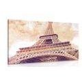 CANVAS PRINT EIFFEL TOWER IN PARIS - PICTURES OF CITIES - PICTURES