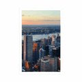 IMPRESSION SUR TOILE PAYSAGE URBAIN DE NEW YORK - VILLES - AFFICHES