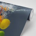 WALLPAPER FRUIT IN WATER - WALLPAPERS FOOD AND DRINKS - WALLPAPERS