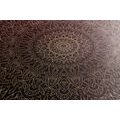 CANVAS PRINT DETAILED DECORATIVE MANDALA - PICTURES FENG SHUI - PICTURES