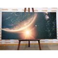 CANVAS PRINT VIEW OF THE SUN FROM SPACE - PICTURES OF SPACE AND STARS - PICTURES