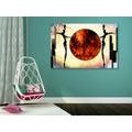 CANVAS PRINT AFRICAN DANCE - ABSTRACT PICTURES - PICTURES