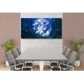 CANVAS PRINT PLANET EARTH - PICTURES OF SPACE AND STARS - PICTURES