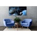 CANVAS PRINT ENDLESS GALAXY - PICTURES OF SPACE AND STARS - PICTURES