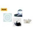 CANVAS PRINT SET FENG SHUI IN SOFT TONES - SET OF PICTURES - PICTURES