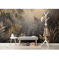 TAPETA PALMOVÉ LISTY V DŽUNGLI - TAPETY - TOTÁLNÍ VÝPRODEJ 🔥