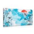 CANVAS PRINT PAINTING OF THE JAPANESE SKY - PICTURES OF NATURE AND LANDSCAPE - PICTURES