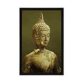 POSTER BUDDHA UND SEIN SPIEGELBILD - FENG SHUI - POSTER