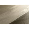 CANVAS PRINT MAGICAL LANDSCAPE IN SEPIA - BLACK AND WHITE PICTURES - PICTURES