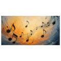 WANDBILD KLÄNGE UND FARBEN DER WELT - MUSIKBILDER - BILDER